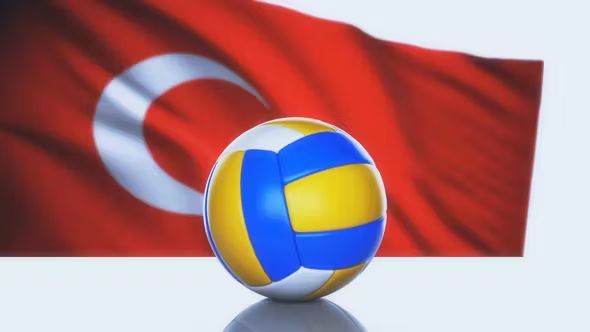 Turkish Women’s Volleyball Triumphs in the European Championship