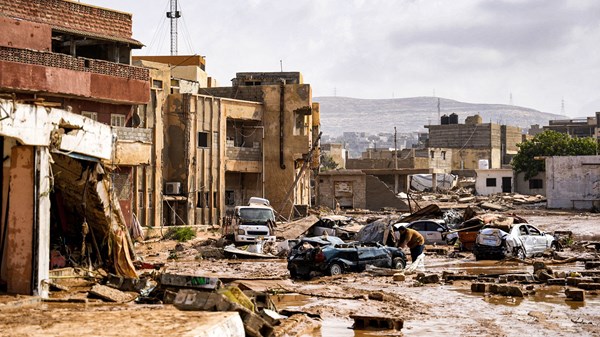 Flooding in Libya leaves 2,000 people dead and more missing after devastating storm