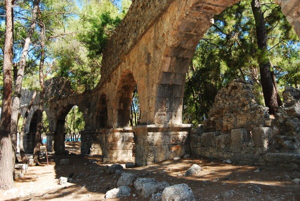 Ancient Street Unearthed in Phaselis, Antalya: A Journey Through History