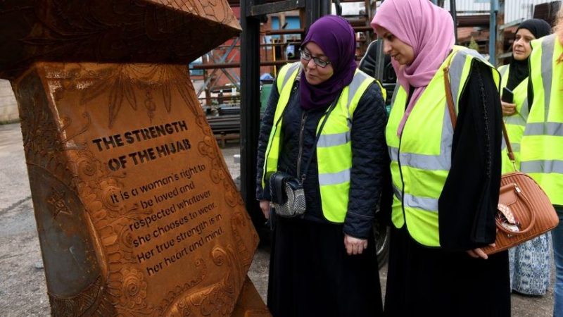 Sculpture Celebrating Women Who Wear Hijab to be Installed in UK