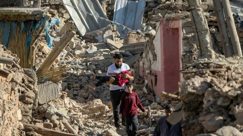 Morocco needs Humanity after earthquake