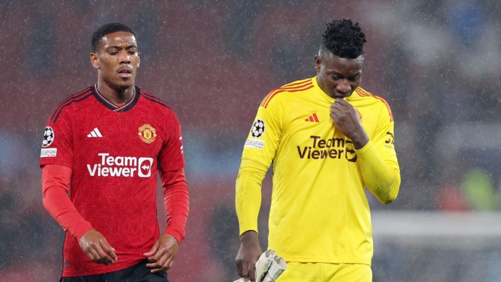 Manchester United suffered a 3-2 defeat at the hands of Galatasaray in the Champions League
